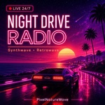 Night Drive Radio Logo