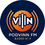 Rádio Podvinn 87.9 FM Logo