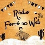 Rádio Forró Na Web Logo