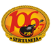 106.7 FM Sertaneja Logo