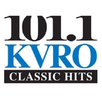 Classic Hits 101.1 - KVRO Logo