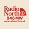 Radio North 846 mw Logo