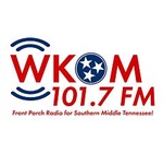 WKOM Radio - WKOM Logo