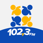 Rádio Integração 102.3 FM Logo