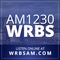 AM 1230 WRBS - WRBS Logo