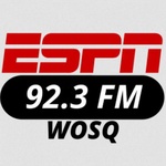 ESPN Radio 92.3 - WOSQ Logo