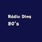Rádio Ding - 80s Logo
