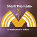 Shanti Pop Radio Logo