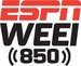ESPN on WEEI Logo