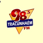 Rádio Tracuhnaém 98.5 FM Logo