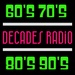 Decades Radio Logo