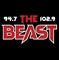 94.7/102.9 The Beast - WOZZ Logo