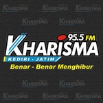 Kharisma FM 95.5 Logo