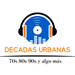 Radio Décadas Urbanas Logo