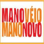 Rádio Web Mano Véio e Mano Novo Logo
