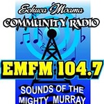 Radio EMFM 104.7 Logo