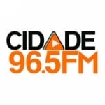 Rádio Cidade 96.5 FM Logo