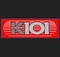 K101 - KWOX Logo