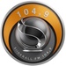 Rádio Sideral 104.9 FM Logo