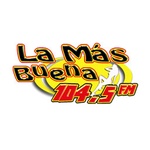 La Más Buena - XHEVC Logo
