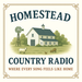 Homestead Country Radio Logo