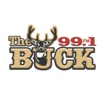 99.1 The Buck - KZAH Logo