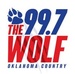 99.7 The Wolf - KWFF Logo