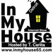 In My House Techno Music Show Logo