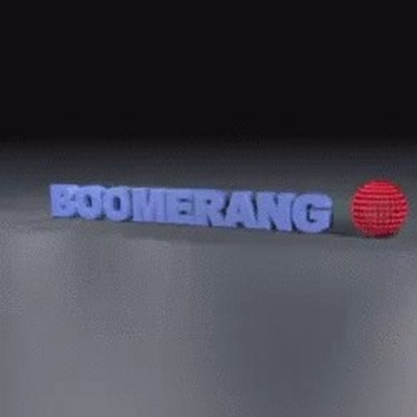 Logo de Boomerang Radio