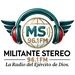 Militante Stereo 96.1 FM Logo