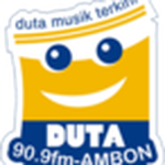 Duta FM Ambon 90.9 Logo
