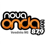 Rádio Nova Onda 87.9 FM Logo