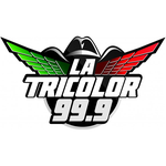 La Tricolor 99.9 - KRCX-FM Logo