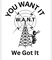 WANT Radio Logo