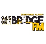 94.5/95.1 The Bridge - WUPN Logo