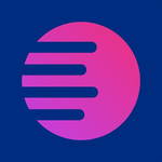 Blur FM Online Radio Logo