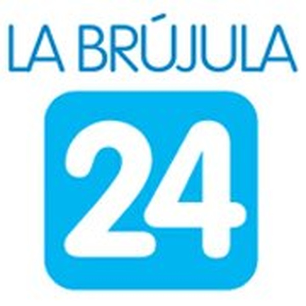 Logo de Rádio La Brújula 24