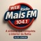 WEB RÁDIO MAIS FM 104.1 Logo