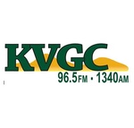KVGC 1340AM & 96.5FM - kVGC Logo