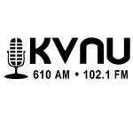 KVNU News Talk - K273CY Logo