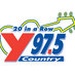 97.5 Y Country - WYTZ Logo