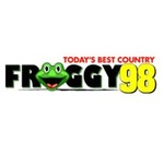 Froggy 98 - KFGE Logo