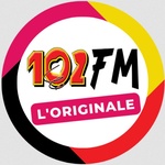 102 FM L'Originale Logo