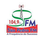 Rádio São Pedro 104.9 Logo