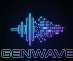 Radio GenWave Logo
