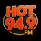 HOT 94.9 fm Logo