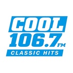 Cool 106.7FM - WCDW Logo