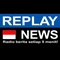 Replay News Indonesian Logo