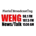 WENG 98.1FM, 107.5FM & 1530AM - WENG Logo
