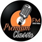 FM Premium Classic 100.5 Logo